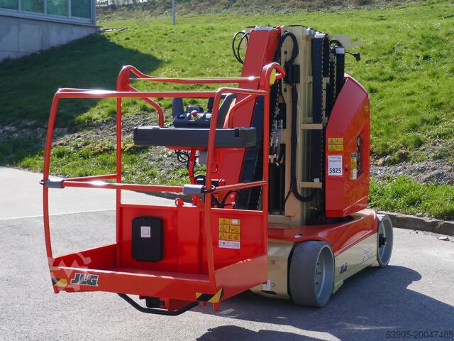 Вертикальная мачтовая платформа JLG Toucan 12E Plus