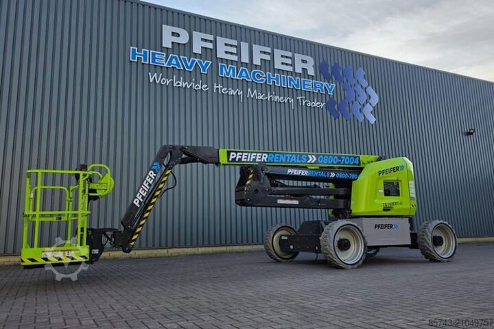 Шарнирно-телескопическая рабочая платформа Zoomlion ZA16JERT-LI NEW / UNUSED, Valid Inspection, *Guara