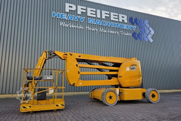 Шарнирно-телескопическая рабочая платформа Manitou 150ATJ As-Is, Electric, 15m Working Height, 6.5m R