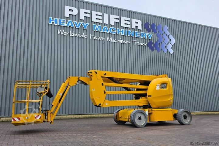 Шарнирно-телескопическая рабочая платформа Manitou 150AETJ Compact As-Is, Weak Batteries, Electric, 1