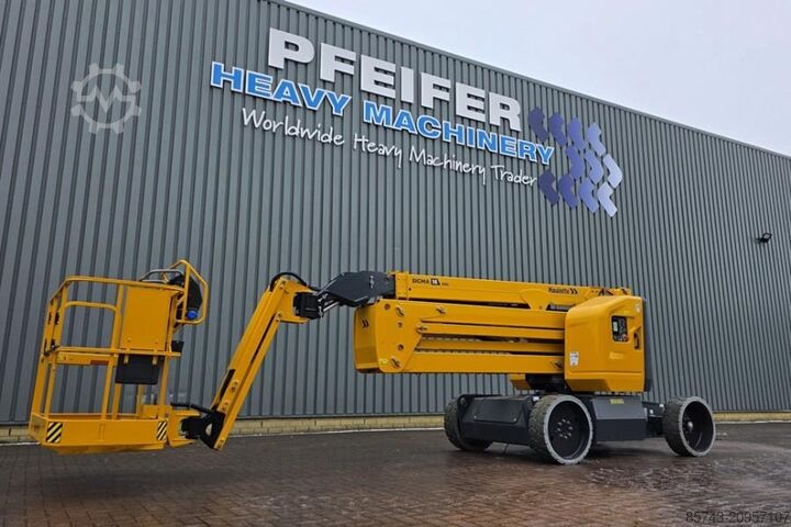 Шарнирно-телескопическая рабочая платформа Haulotte SIGMA 16PRO NEW / UNUSED, Valid Inspection, *Guara