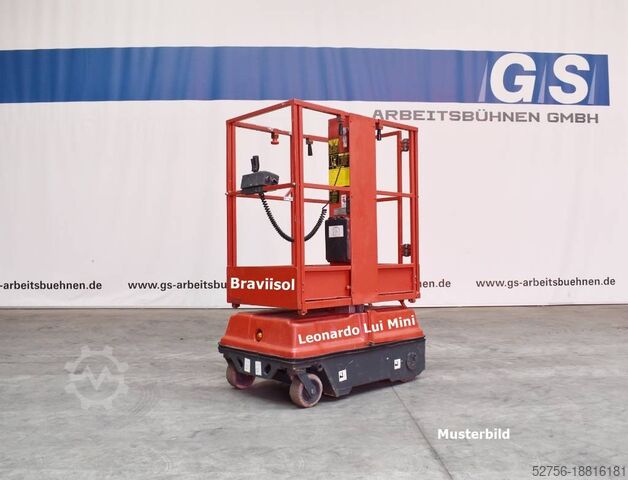Подъемная платформа Bravi Leonardo Lui Mini Senkrechtlift