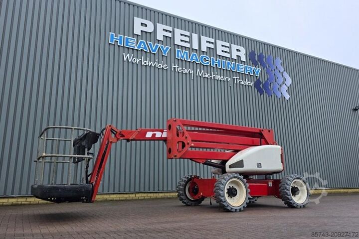 Шарнирно-телескопическая рабочая платформа Niftylift HR17 HYBRIDE 4WD Hybrid, 4x4 Drive, 17.2m Working