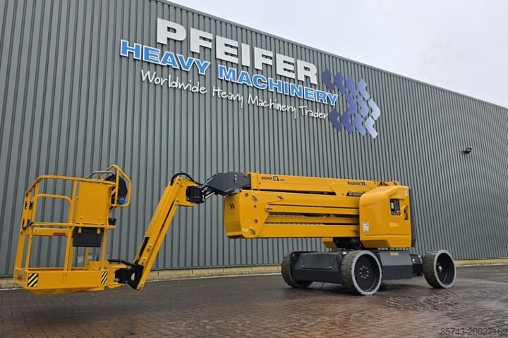 Шарнирно-телескопическая рабочая платформа Haulotte SIGMA 16PRO NEW / UNUSED, Valid Inspection, *Guara