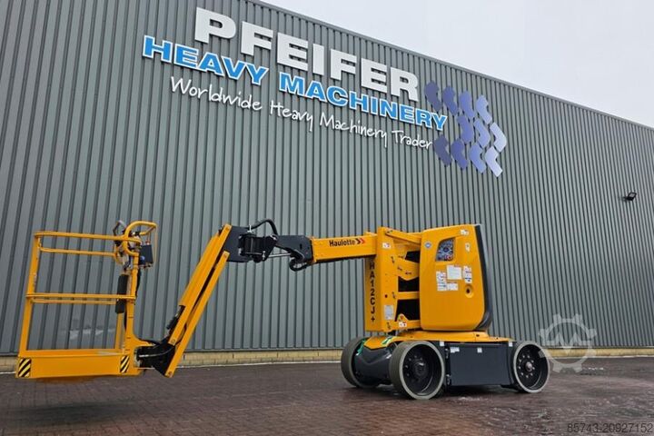 Шарнирно-телескопическая рабочая платформа Haulotte HA12CJ+ Guarantee! Electric, 12 m Working Height,