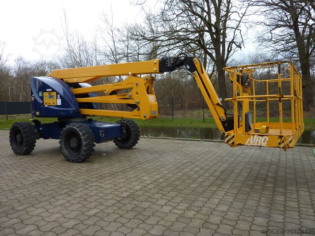 Шарнирно-телескопическая рабочая платформа Airo A18 JRTD Plus