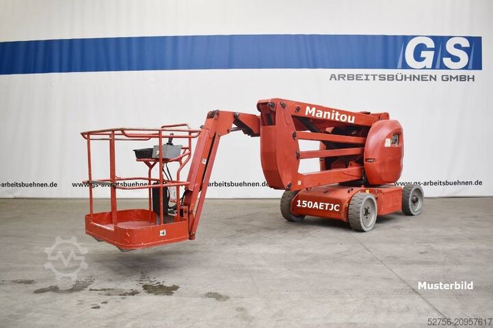 Шарнирно-телескопическая рабочая платформа Manitou 150 AET JC