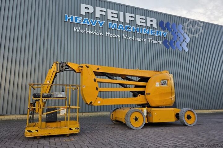 Шарнирно-телескопическая рабочая платформа Manitou 150AETJ Compact As-Is, Electric, 15m Working Heigh