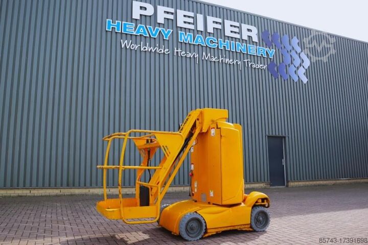 Шарнирно-телескопическая рабочая платформа Haulotte Star 10AC As- Is, Electric, 10m Working Height, 3m