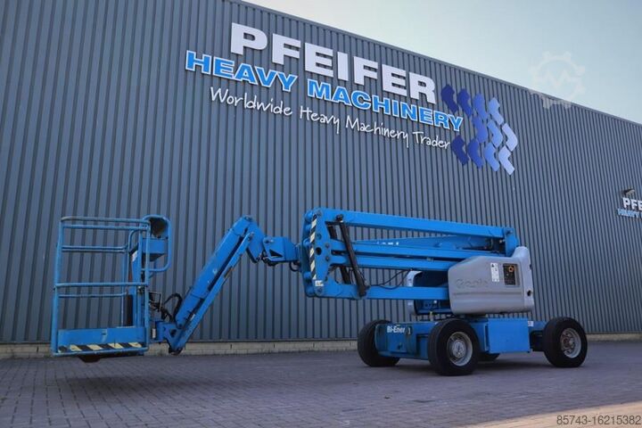 Шарнирно-телескопическая рабочая платформа Genie Z45/25J As-Is, Bi-Energy Diesel / Battery, 4x2 Dri