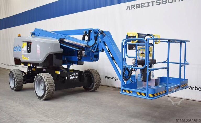 Шарнирно-телескопическая рабочая платформа Genie Z45FE