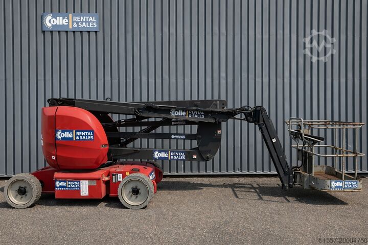 Шарнирно-телескопическая рабочая платформа Manitou 150 AETJ C | 2013