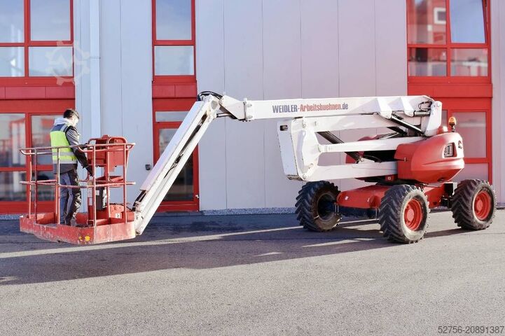 Шарнирно-телескопическая рабочая платформа Manitou 200ATJ