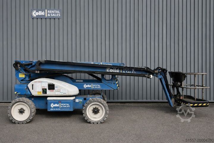 Шарнирно-телескопическая рабочая платформа Niftylift HR 21 D E | 2013