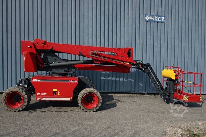Шарнирно-телескопическая рабочая платформа Magni DAB 18 RT | 2024