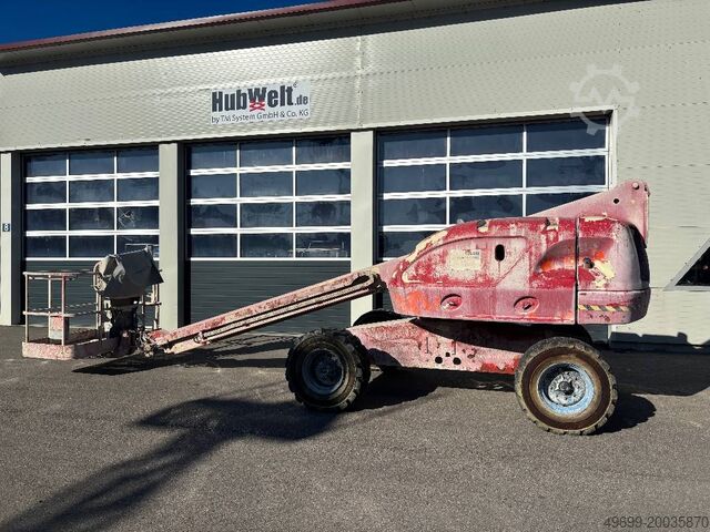 Шарнирно-телескопическая рабочая платформа JLG 400 S 14,20m Diesel Teleskop-Arbeitsbühne