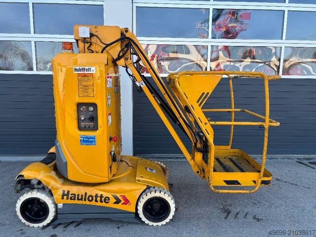 Шарнирно-телескопическая рабочая платформа Haulotte Star 10 - 10m Elektro Mast-Arbeitsbühne