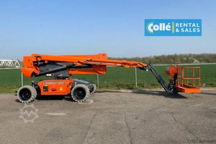 Шарнирно-телескопическая рабочая платформа Dingli GTBZ20AE | 2018