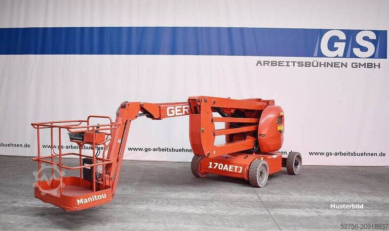 Шарнирно-телескопическая рабочая платформа Manitou 170 AETJL