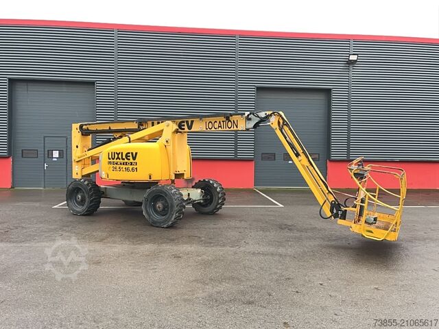 Шарнирная рабочая платформа Haulotte Ha 20 Px (21m)