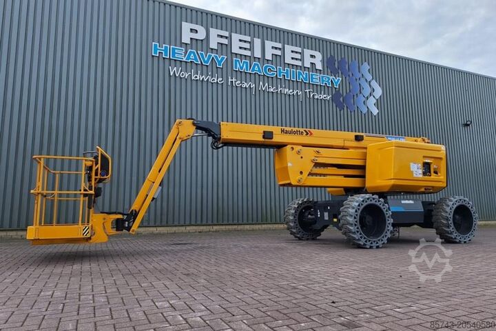 Шарнирно-телескопическая рабочая платформа Haulotte HA20LEPRO Valid Inspection, *Guarantee! Hybrid, 4x