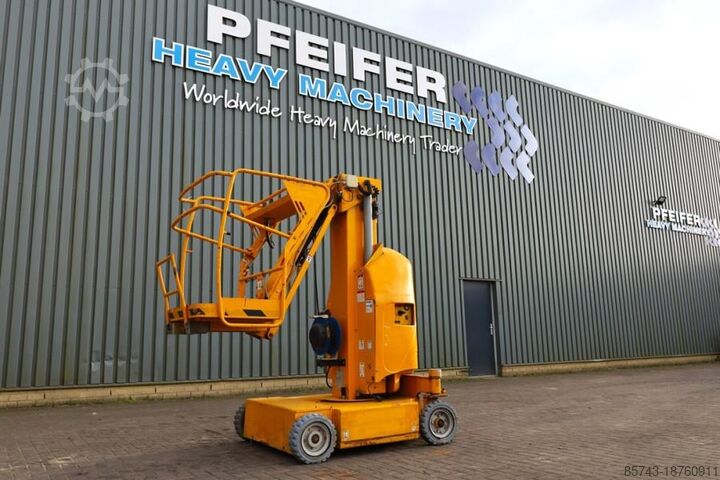 Шарнирно-телескопическая рабочая платформа Haulotte STAR 12 As-Is, Electric, 12m Working Height, 3m Re