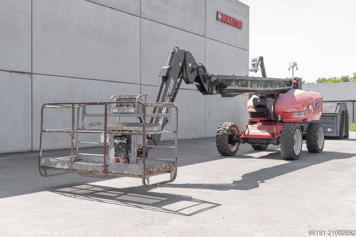 Шарнирно-телескопическая рабочая платформа Manitou 280 TJ