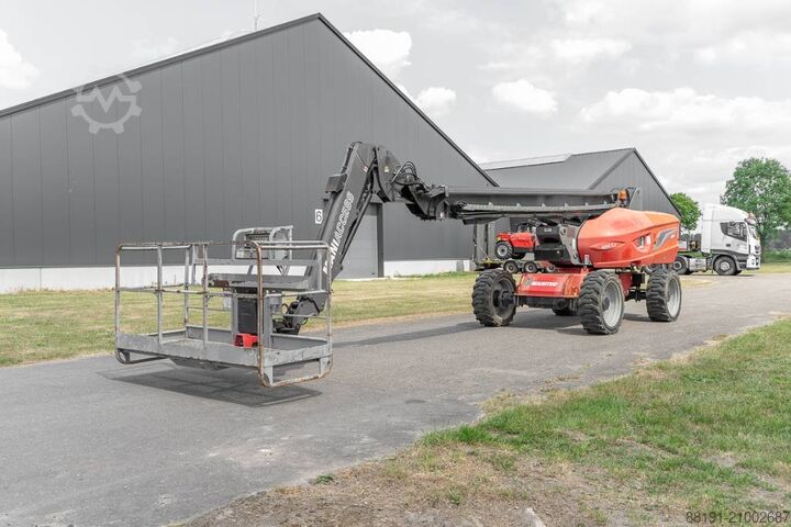 Шарнирно-телескопическая рабочая платформа Manitou 280 TJ