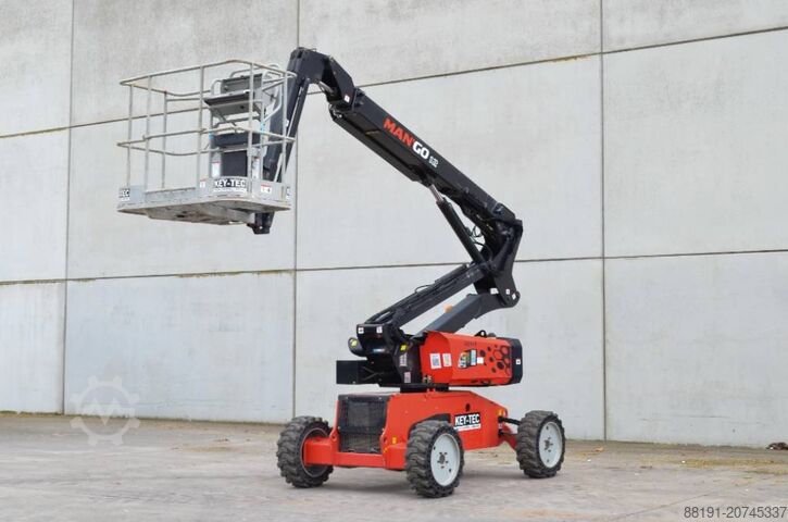 Шарнирно-телескопическая рабочая платформа Manitou ManGo 12