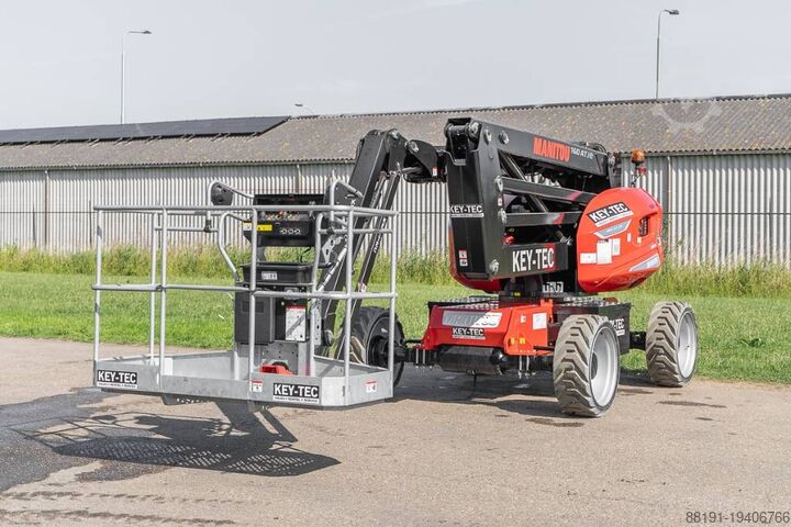 Шарнирно-телескопическая рабочая платформа Manitou 160 ATJ e