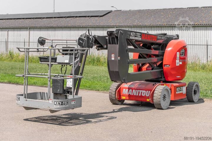 Шарнирно-телескопическая рабочая платформа Manitou 150 AET JC 3D