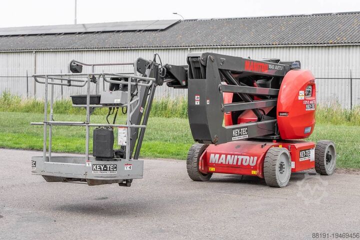 Шарнирно-телескопическая рабочая платформа Manitou 150 AET JC 3D