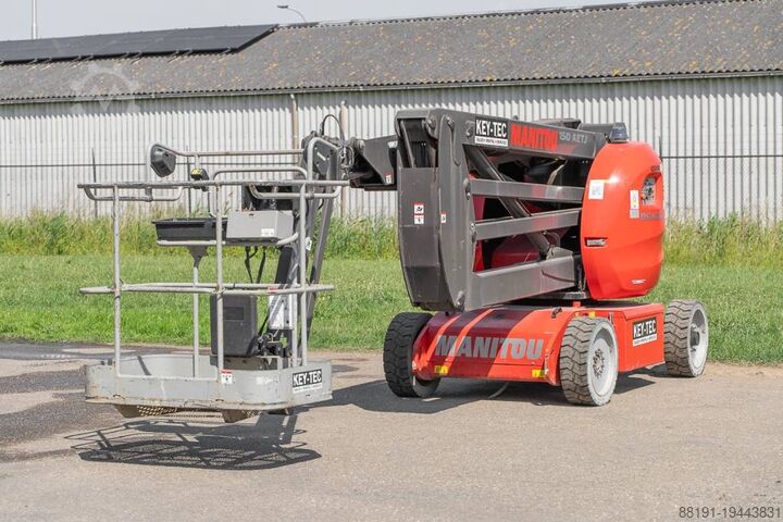 Шарнирно-телескопическая рабочая платформа Manitou 150 AET JC 3D