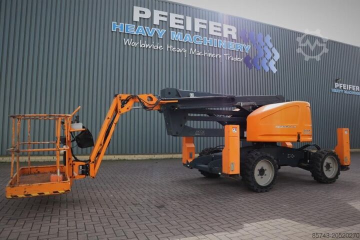 Шарнирно-телескопическая рабочая платформа ATN Zebra 16 Guarantee! Diesel, Hydr. Stabilisers, 4x4