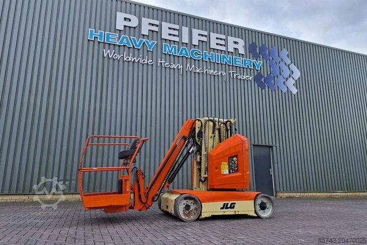 Шарнирно-телескопическая рабочая платформа JLG Toucan 12E Plus Electric, 12.65m Working Height, T
