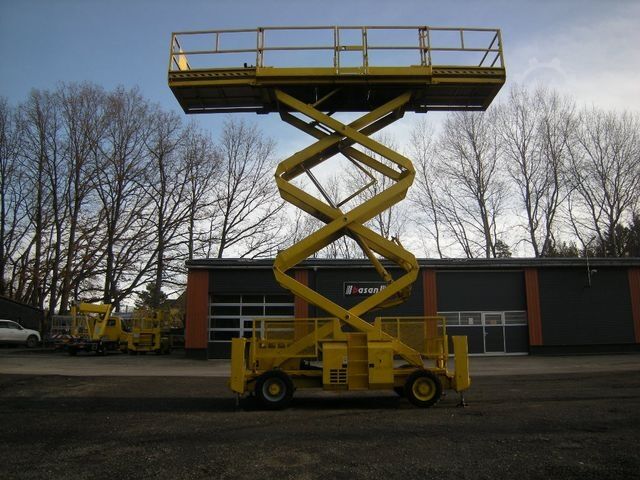 Рабочая платформа GENIE Genie GS 3384 RT, Scherenbühne 12 m