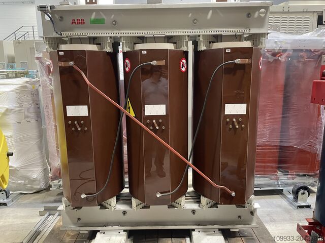 сухой трансформатор ABB DTE 1250/24