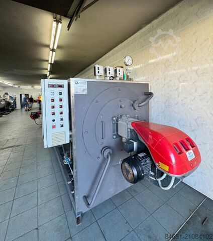 Парогенератор, парогенератор быстрого действия Manara GS 200