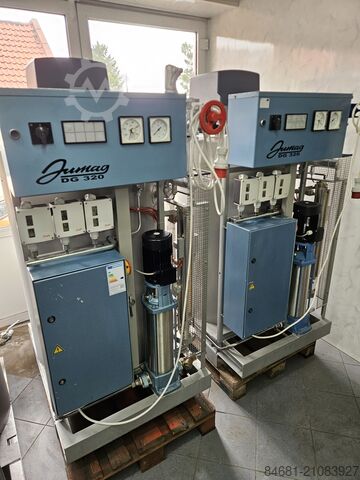 Парогенератор, парогенератор быстрого действия Jumag DG 320