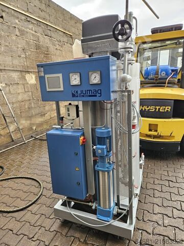 Парогенератор, парогенератор быстрого действия Jumag DG 360