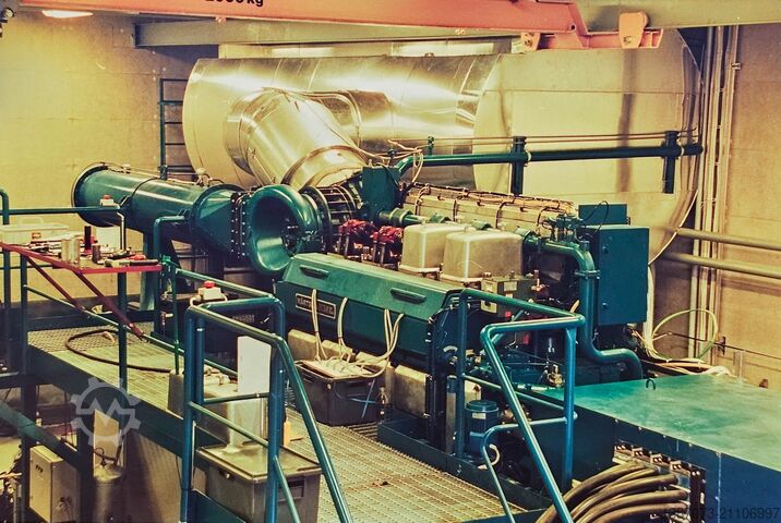 Электрогенератор / дизельный генератор Wärtsilä Diesel -1781 kVa 4R32D