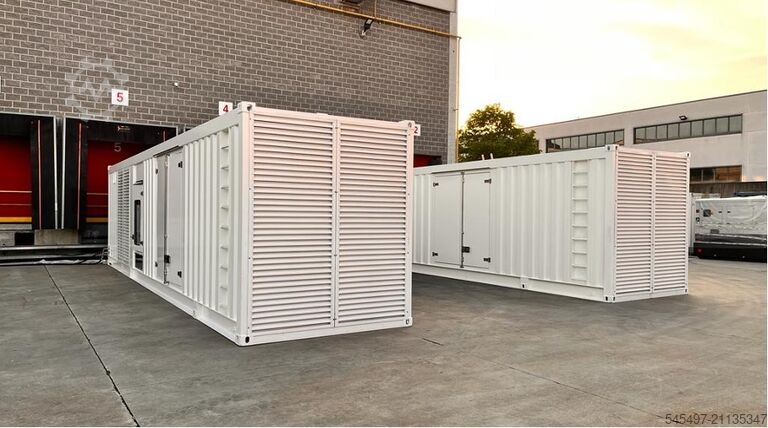 2200 кВА контейнерная дизельная электростанция MTU 16V4000G63