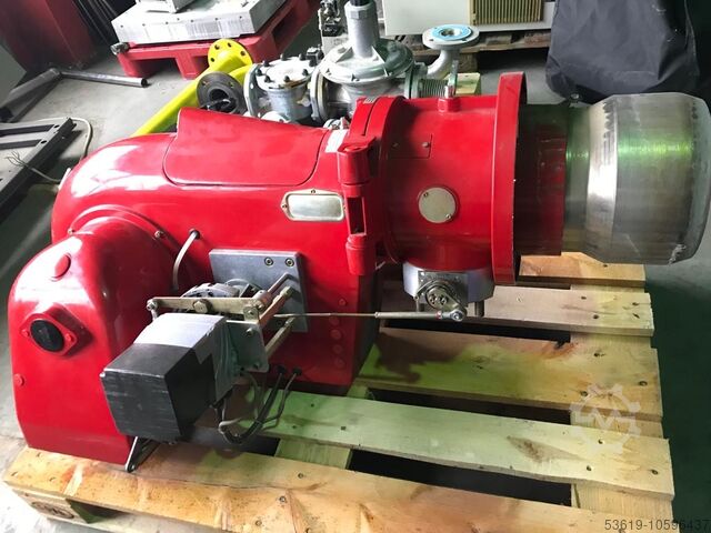 Газовая горелка Weishaupt Weishaupt Monarch G7/1-D