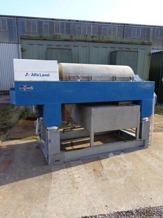 Декантирующая центрифуга Alfa Laval XMNX 4545, диаметр 450 мм Alfa Laval XMNX 4545