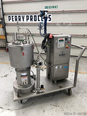 Центрифуга с корзиной GFT TRENNTECHNIK Hastelloy 12″ x 6″ GFT TRENNTECHNIK V30