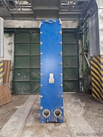 Пластинчатый теплообменник из нержавеющей стали Sondex, 360 кв. м. SONDEX SF229-IS