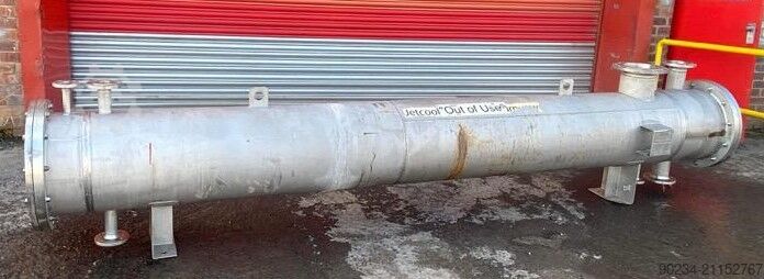 Вертикальный кожухотрубный теплообменник 56,6 кв. м. GEMS 56.6 Sq. M.