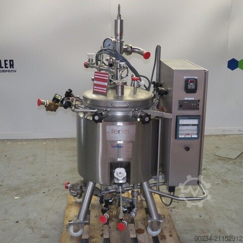 50 л мешающий реактор TERLET с рубашкой TERLET 50 L