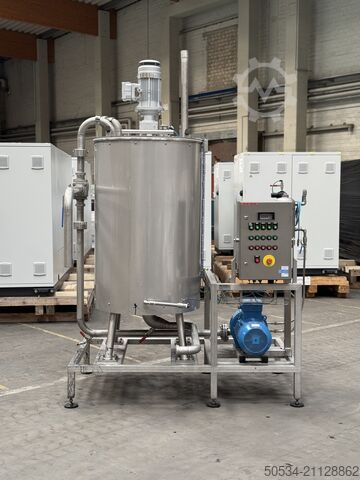 Системы перемешивания и смешивания ROSOMA 