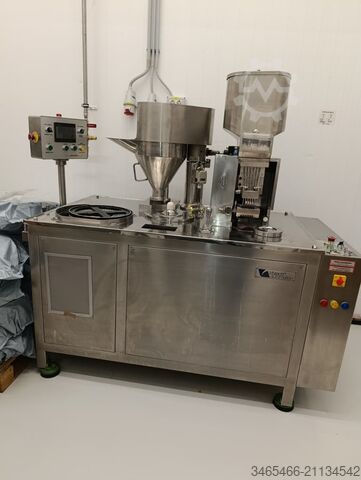 полуавтоматическая капсульная машина VBTECH AUTOMATION MEGA ENGINEERS SEMI AUTOMATIC CAPSULE FILLING MACHINE